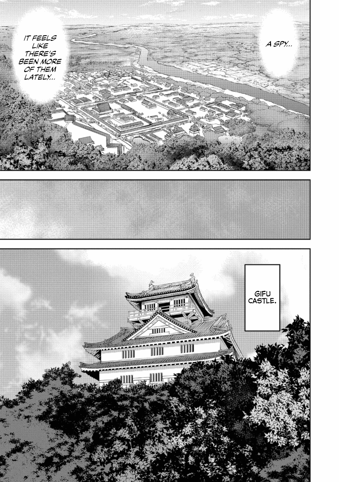 Sengoku Komachi Kuroutan: Noukou Giga Chapter 60 8